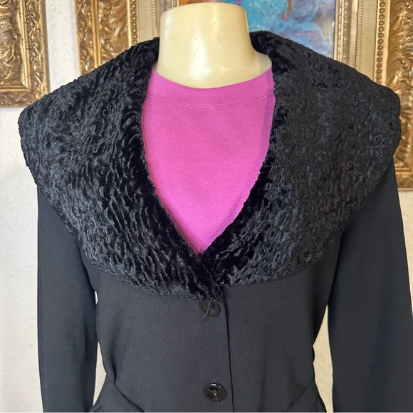 S.L Fashions Long Coat - Picture 4 of 6